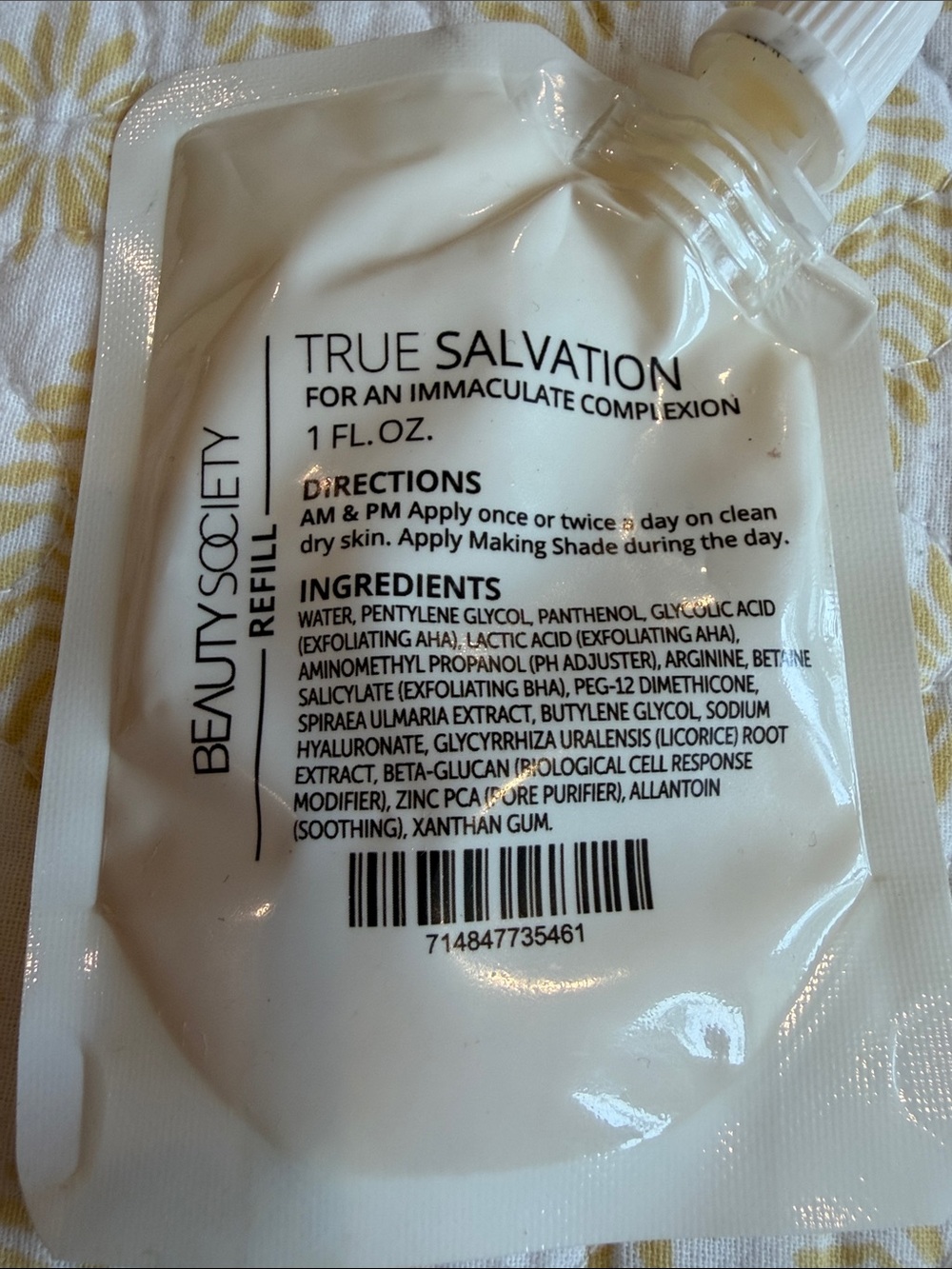 Beautysociety True Salvation Refill